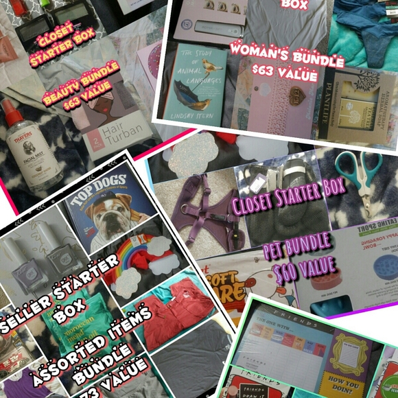 Closet starter bundle boxes - Picture 2 of 2